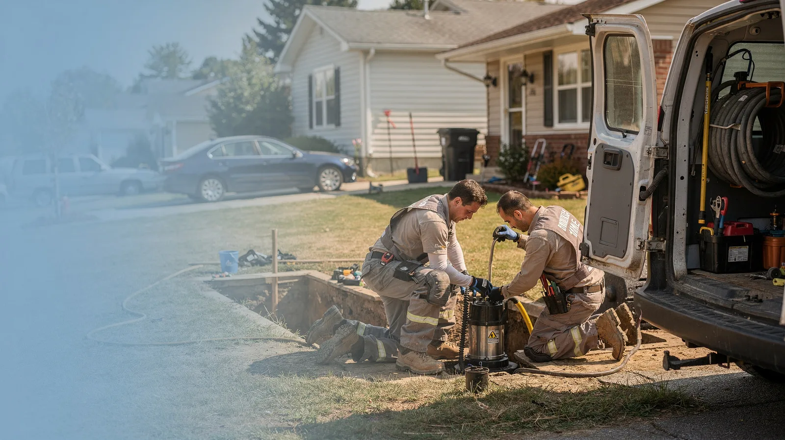 Sump Pump Installation in Thornton, WA near me